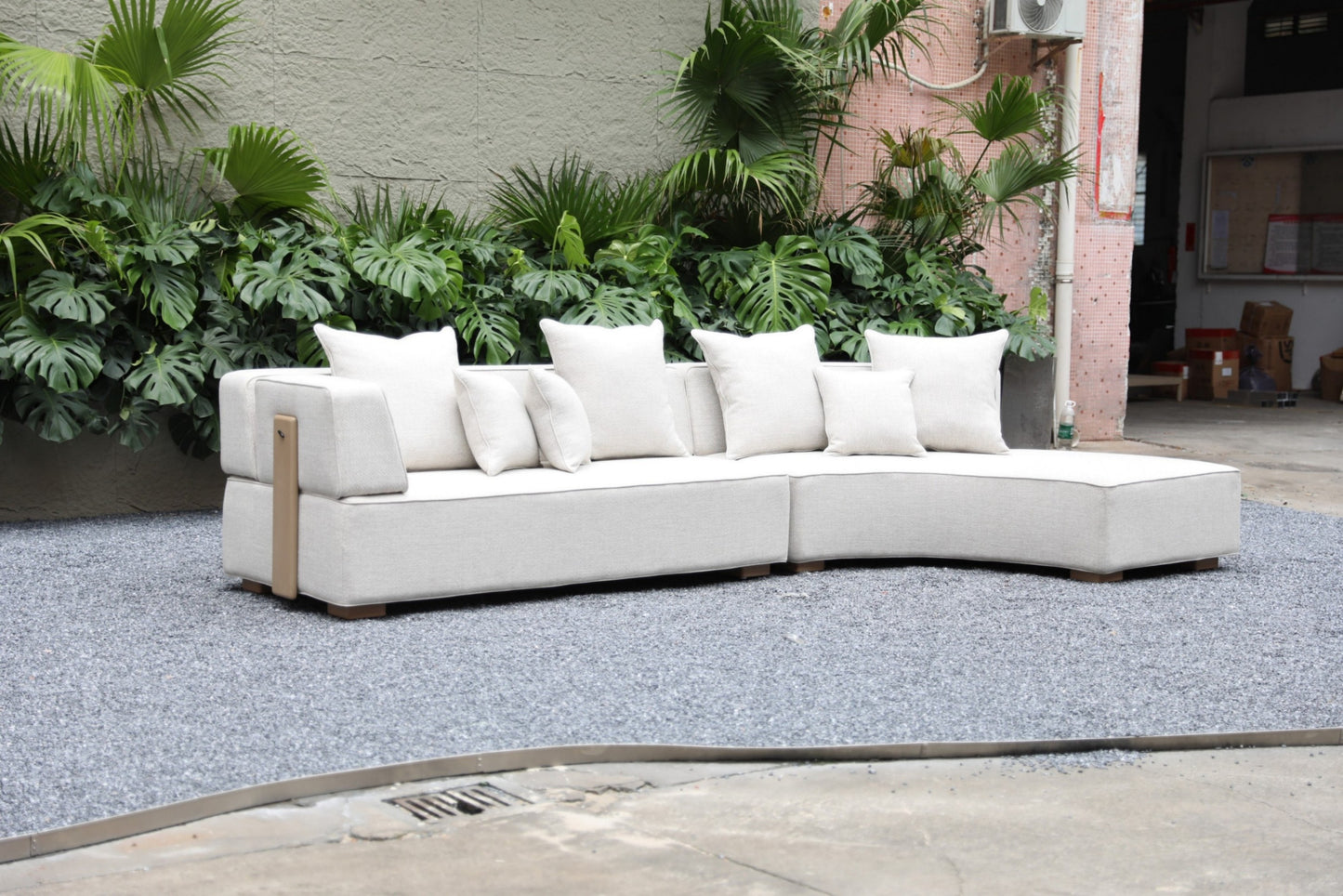 outdoor sofa  108