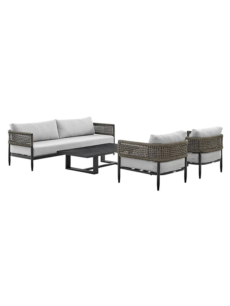 Aluminum sofa