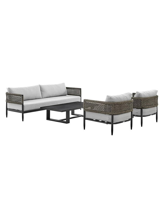 Aluminum sofa