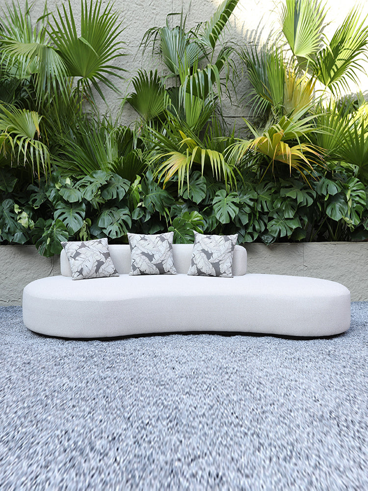 Teak sofa