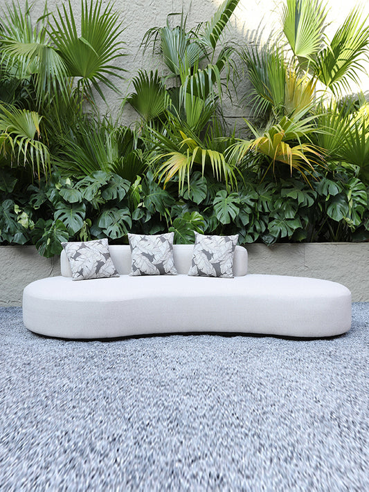 Teak sofa
