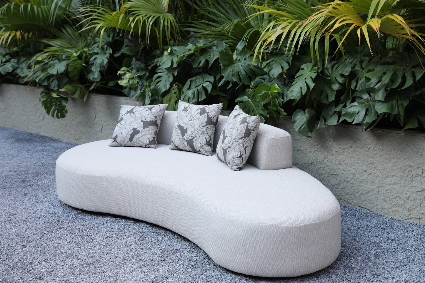 Teak sofa