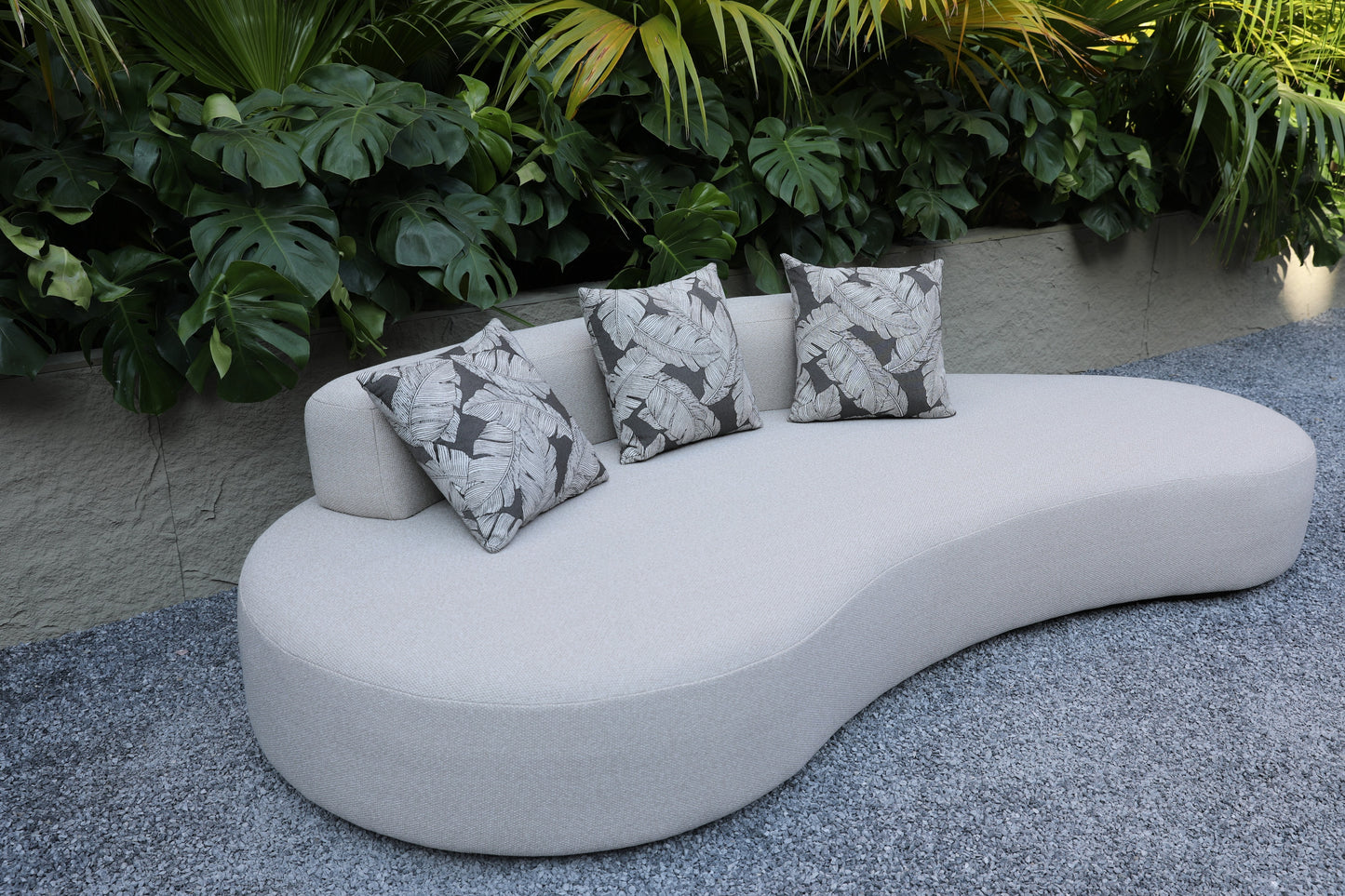 Teak sofa