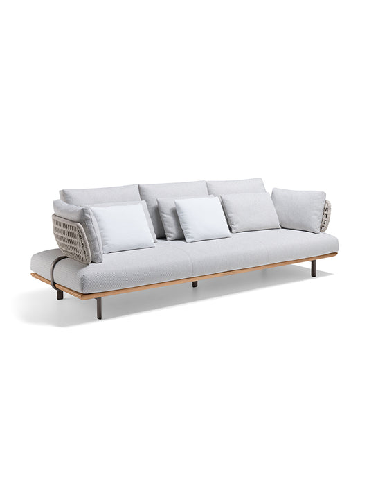 Teak sofa