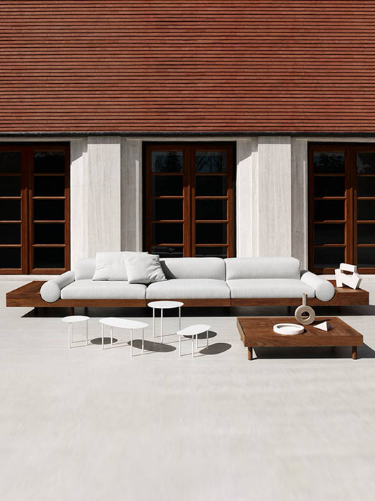 Teak sofa