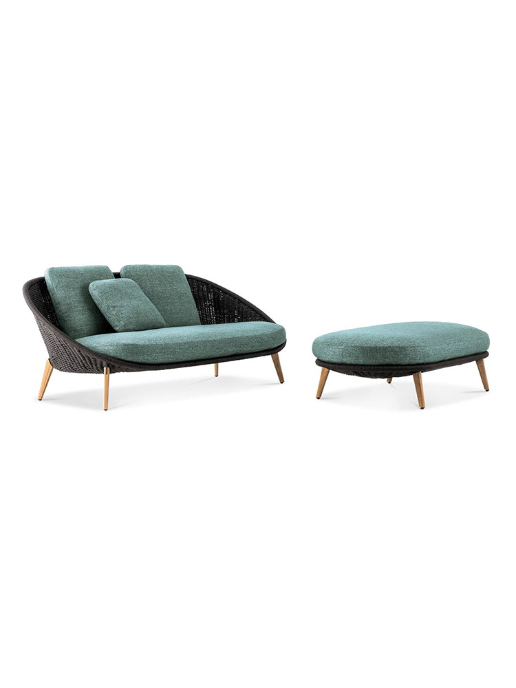 Aluminum sofa