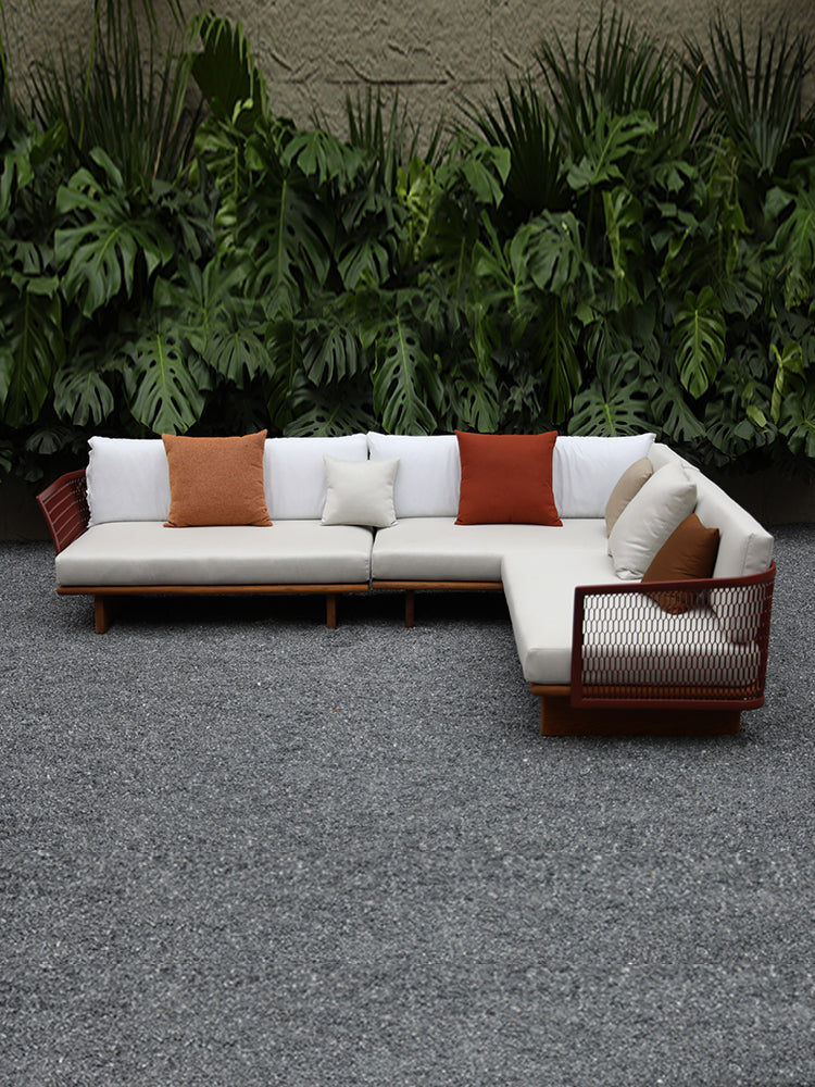 outdoor sofa  116