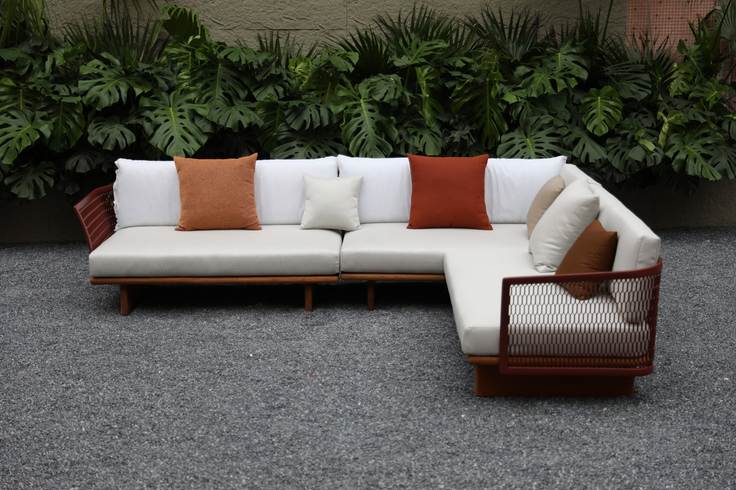 outdoor sofa  116