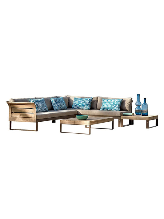 Teak sofa