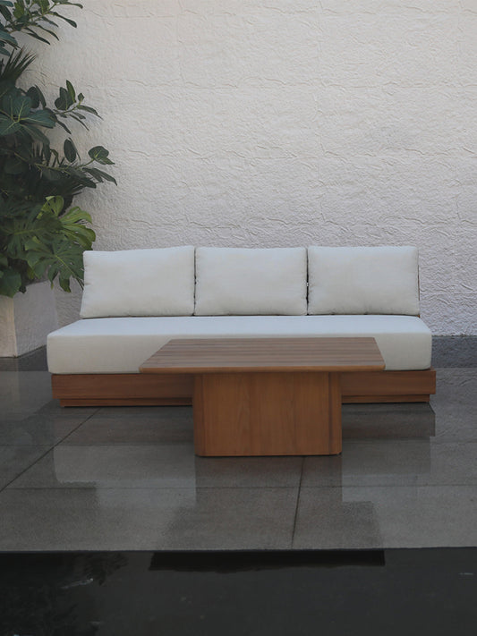 Teak sofa