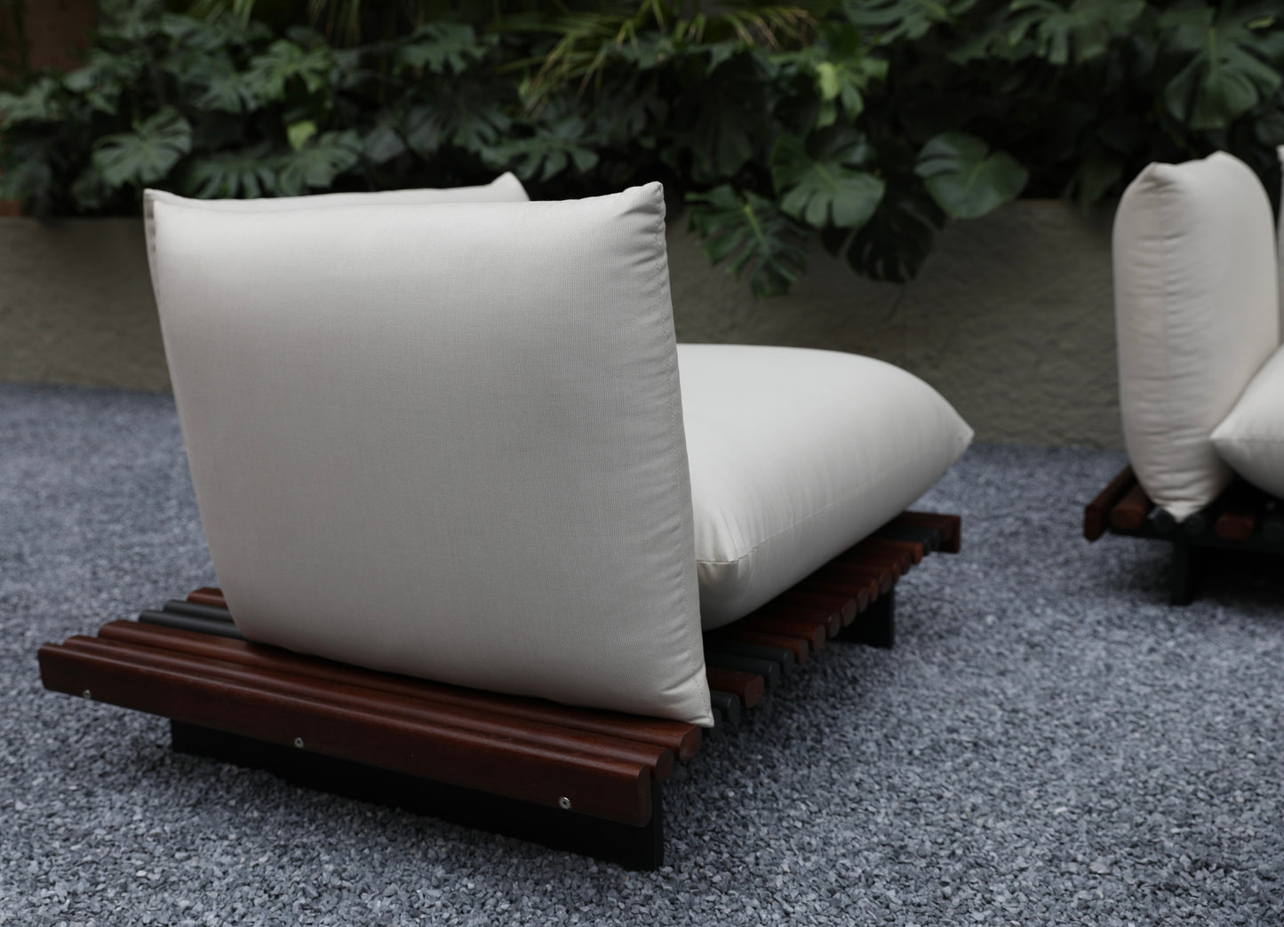 Teak sofa