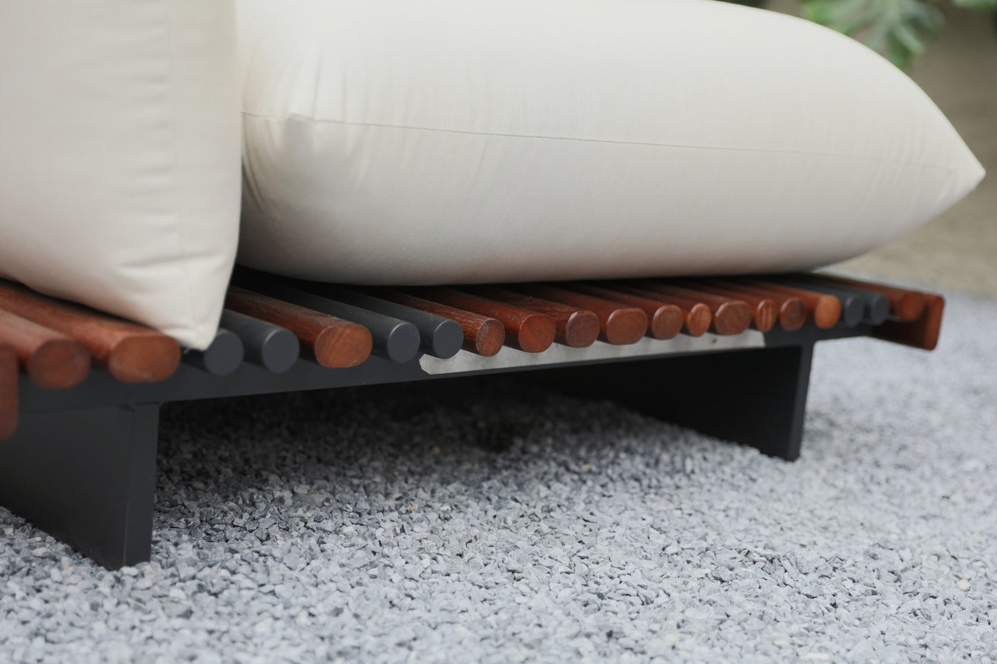 Teak sofa