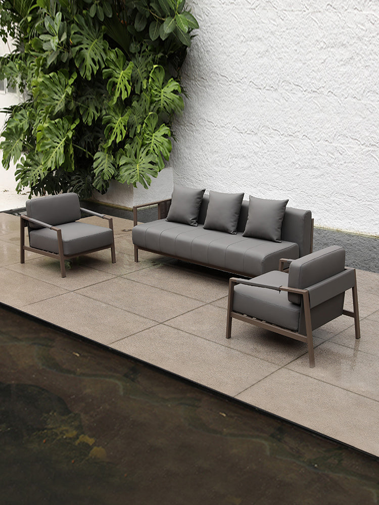 outdoor sofa  124