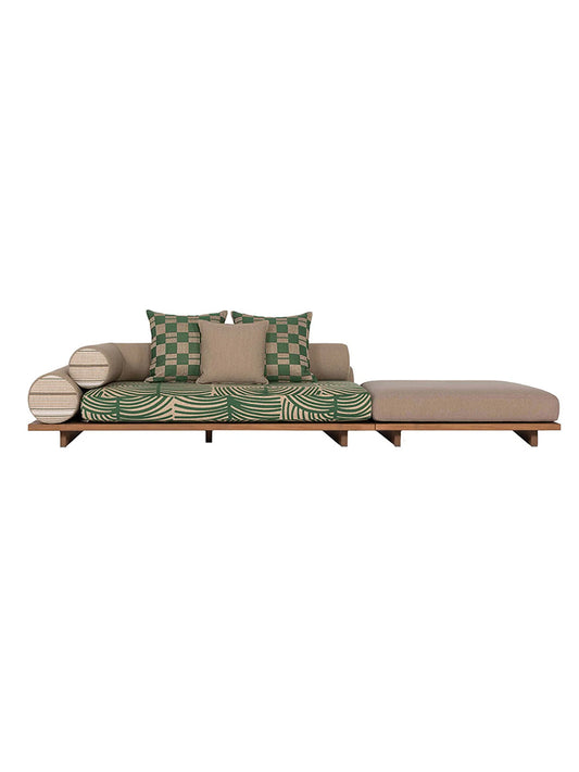Teak sofa