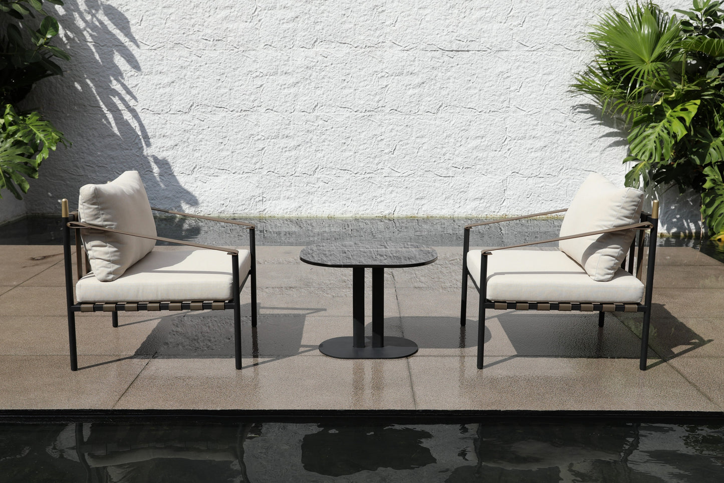 Outdoor  Armchairs 166