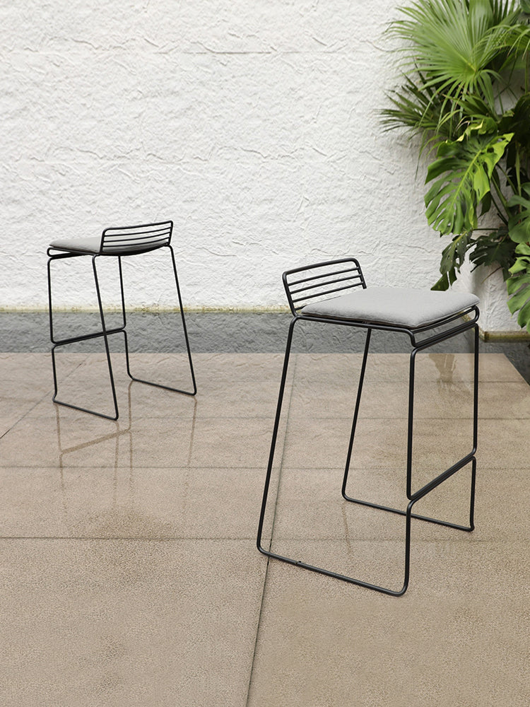 Outdoor Bar Chair  46
