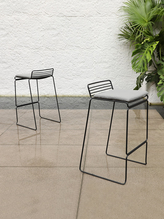 Outdoor Bar Chair  46