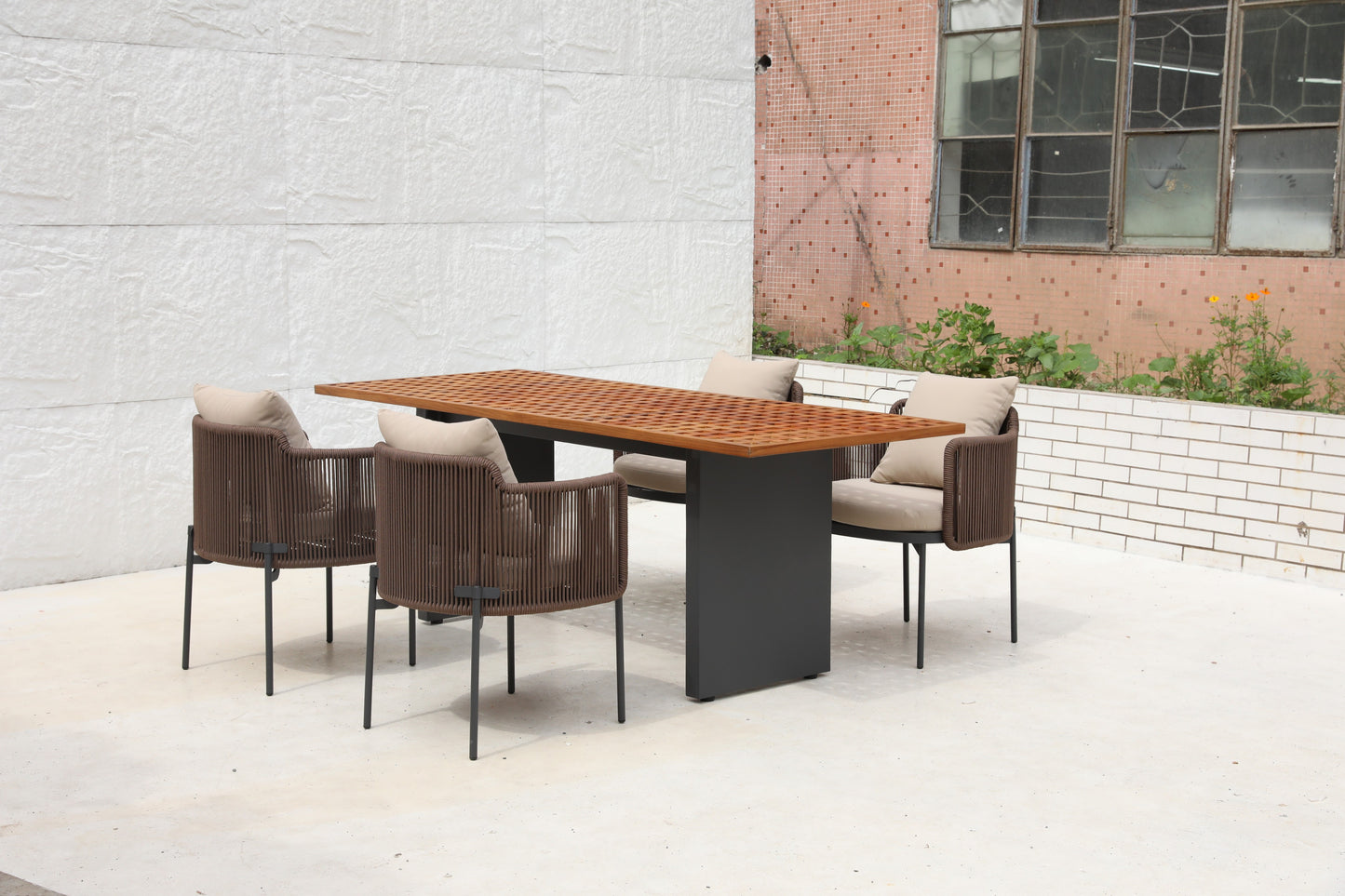 Dining Table Set-114
