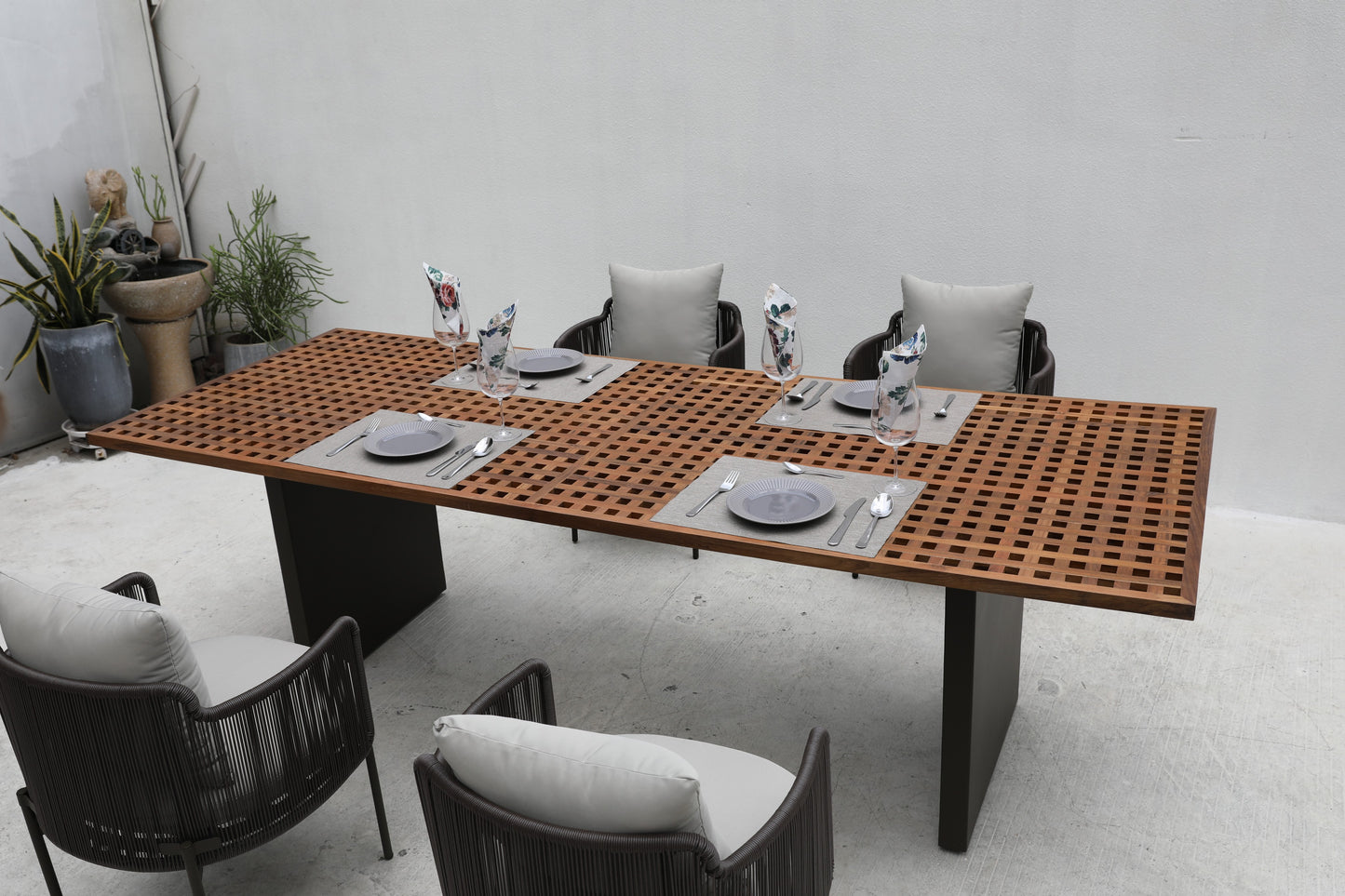 Dining Table Set-114