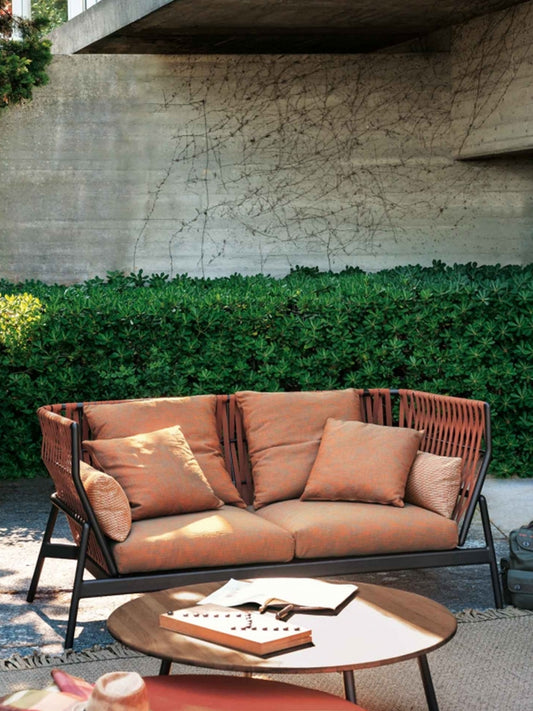 Aluminum sofa