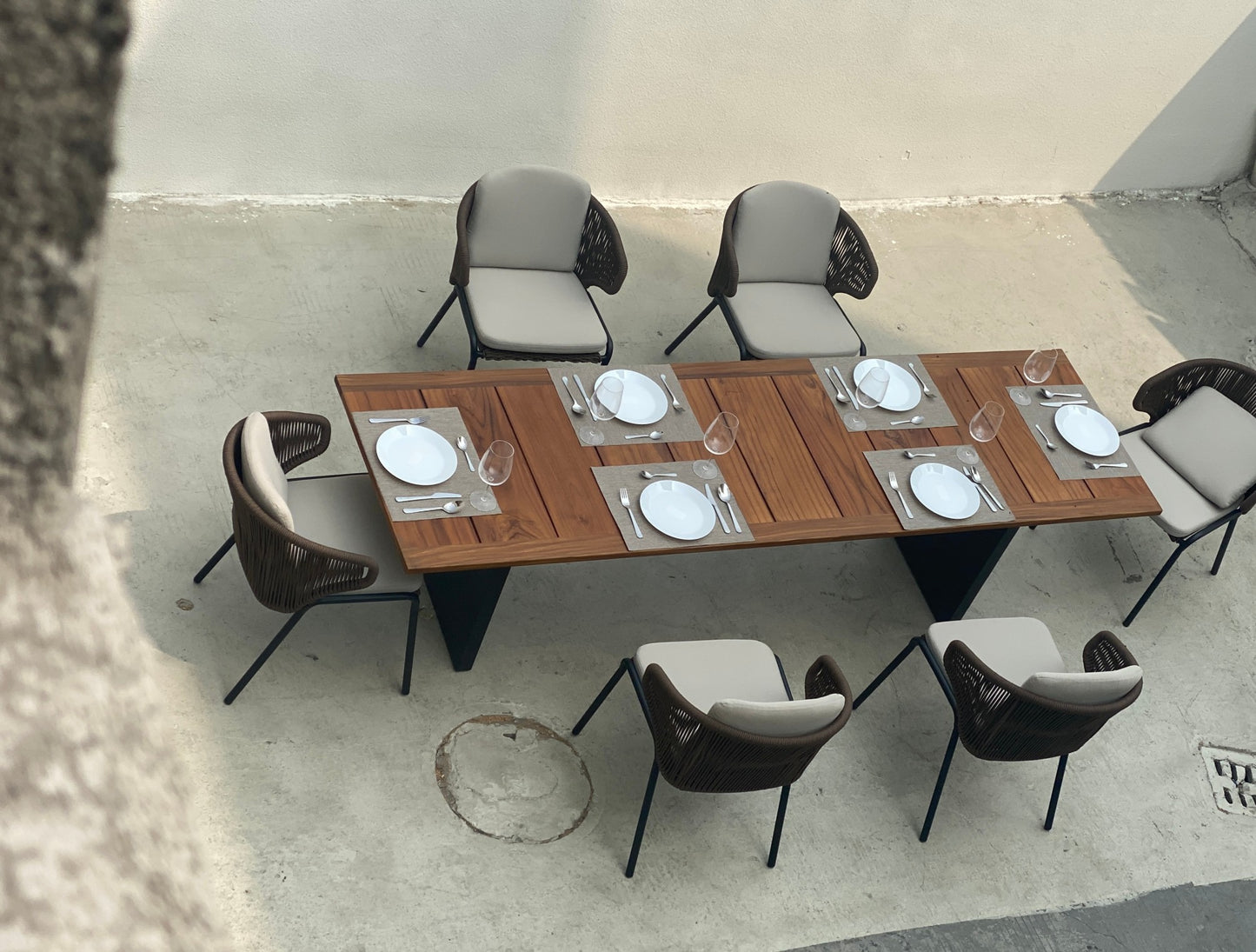 Dining Table Set-115