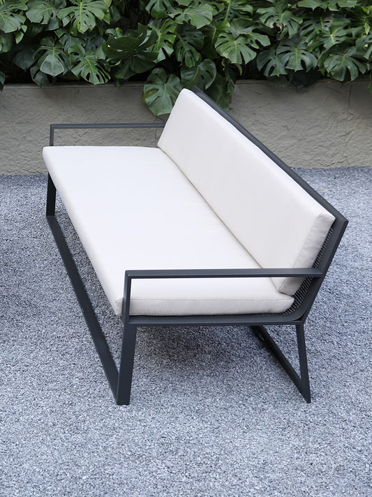 Aluminum sofa