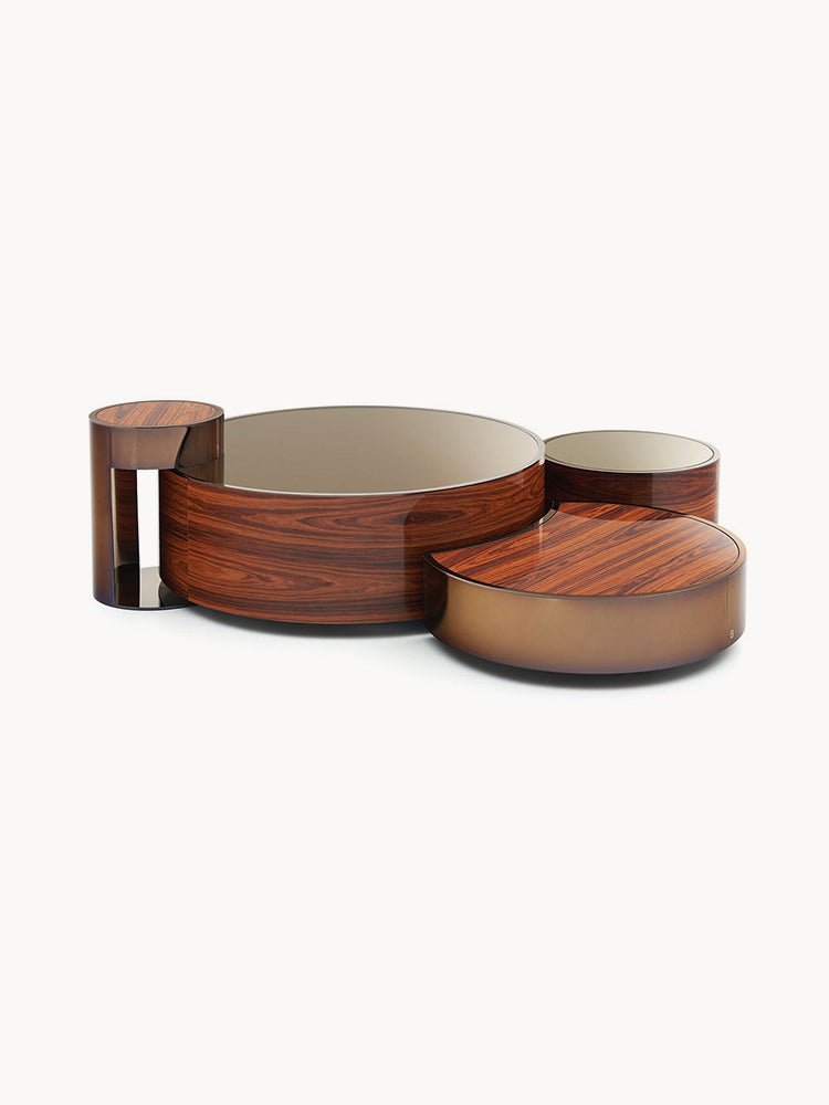 Fendi Constellation Wood Coffee Table