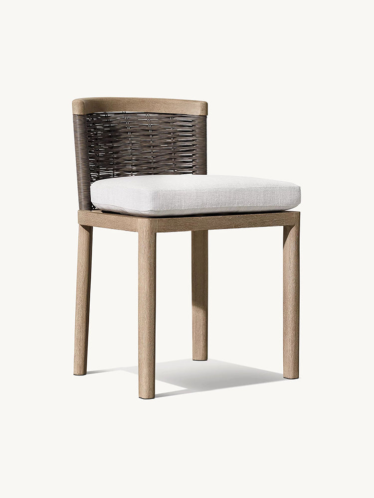 RH Isla Teak Dining Side Chair