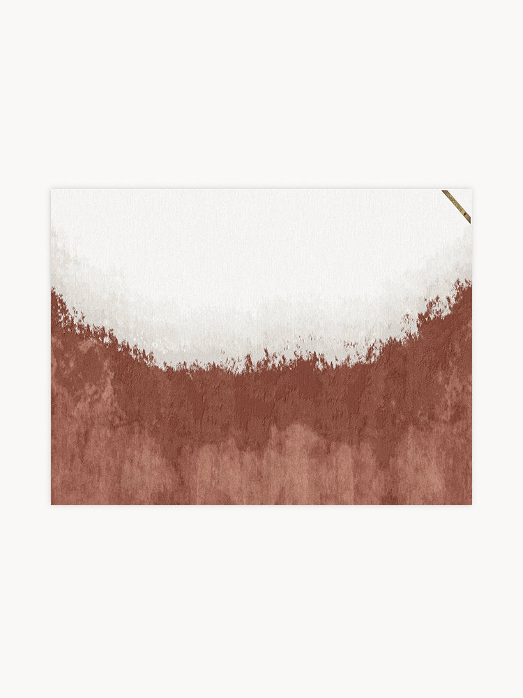 Visionnaire Burgundy Rug