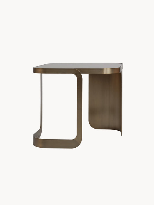 Fendi Bent Glass Side Table