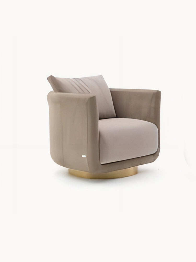 Fendi Artu Swivel Leisure Chair