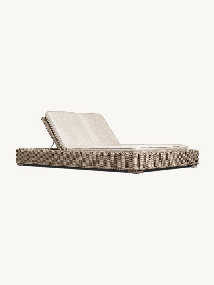 RH Provence Double Chaise