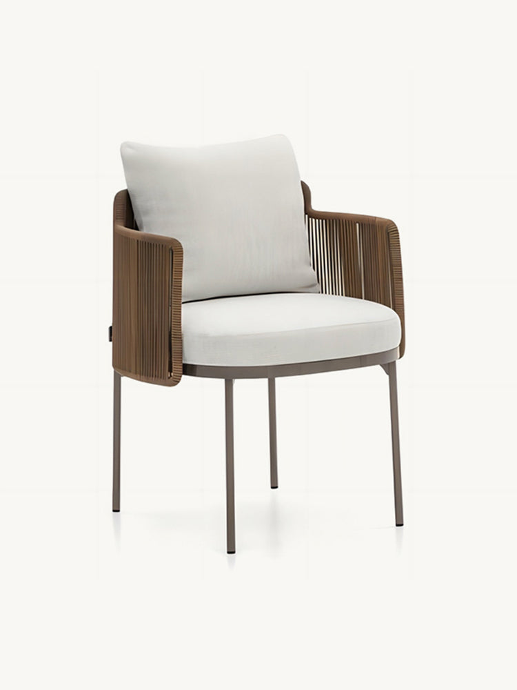 Minotti Tape Outdoor Dining Chair