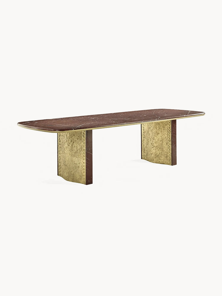 Roberto Cavalli Sandstone Dining Table