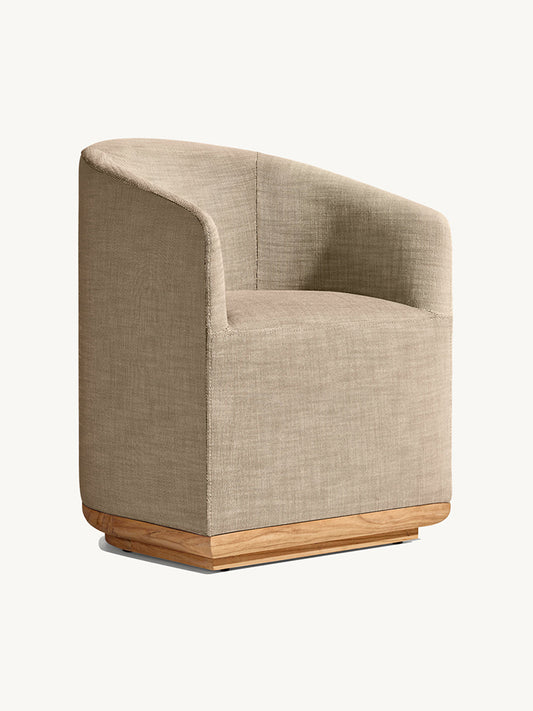 RH Oslo Teak Armchair