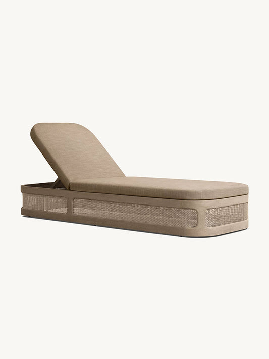 RH Trieste Chaise Longues