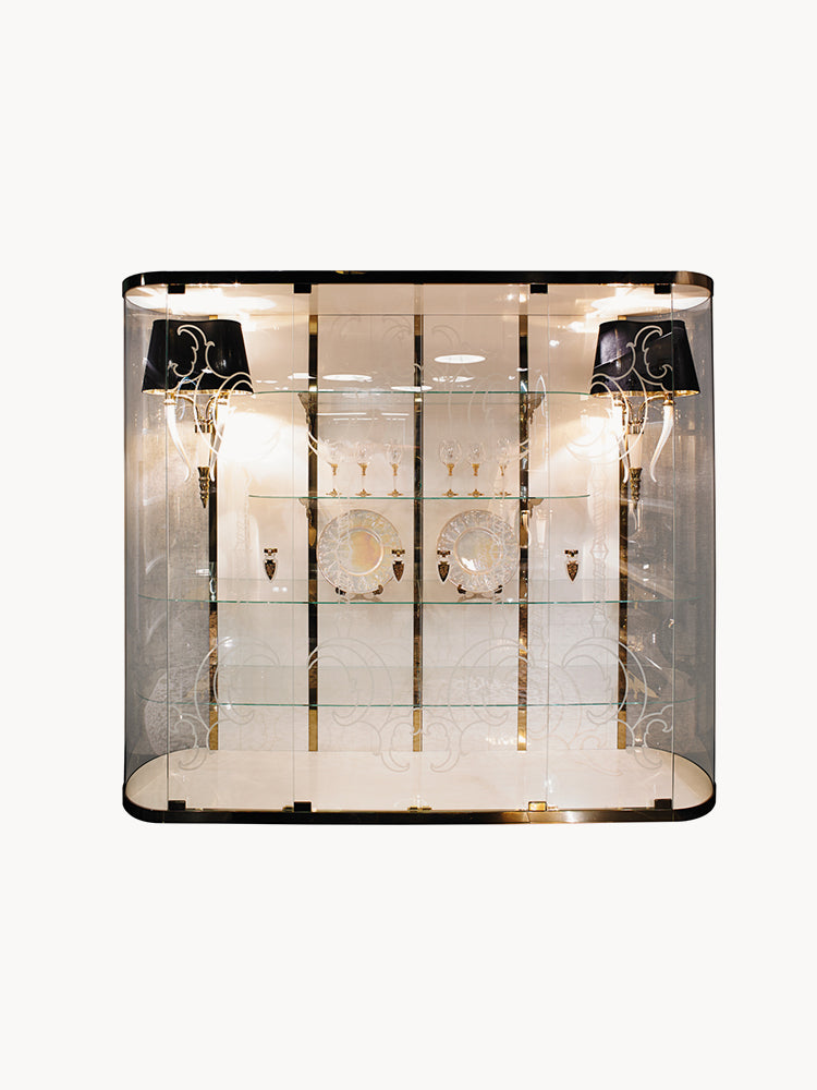 Visionnaire Sforza Wine Cabinet