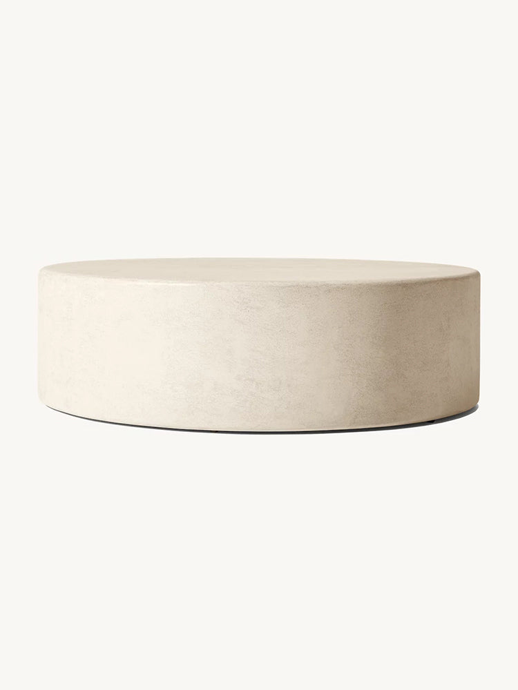 Rh Table Ronde RH Terzo Round Coffee Table – Daylight Furniture