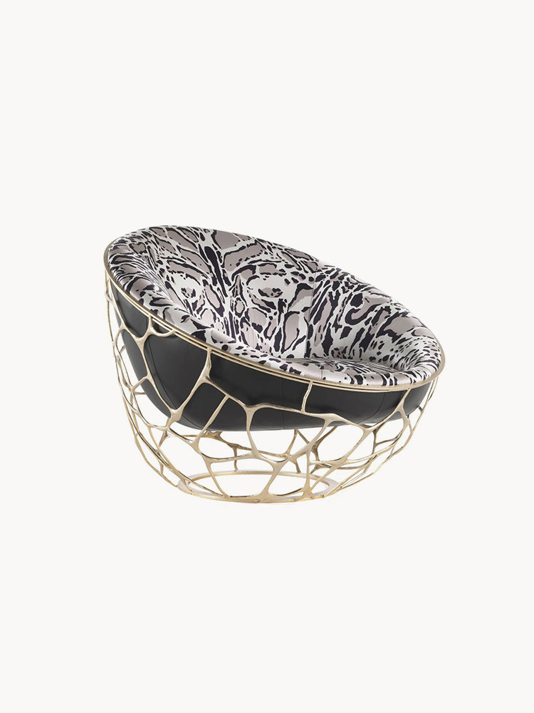 Roberto Cavalli Sioraf  Leisure Chair