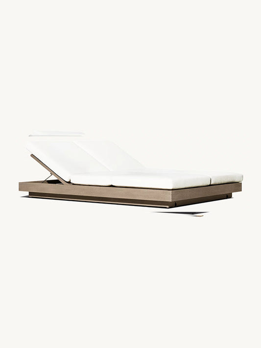 RH Maya Dual-Adjustable Double Chaise