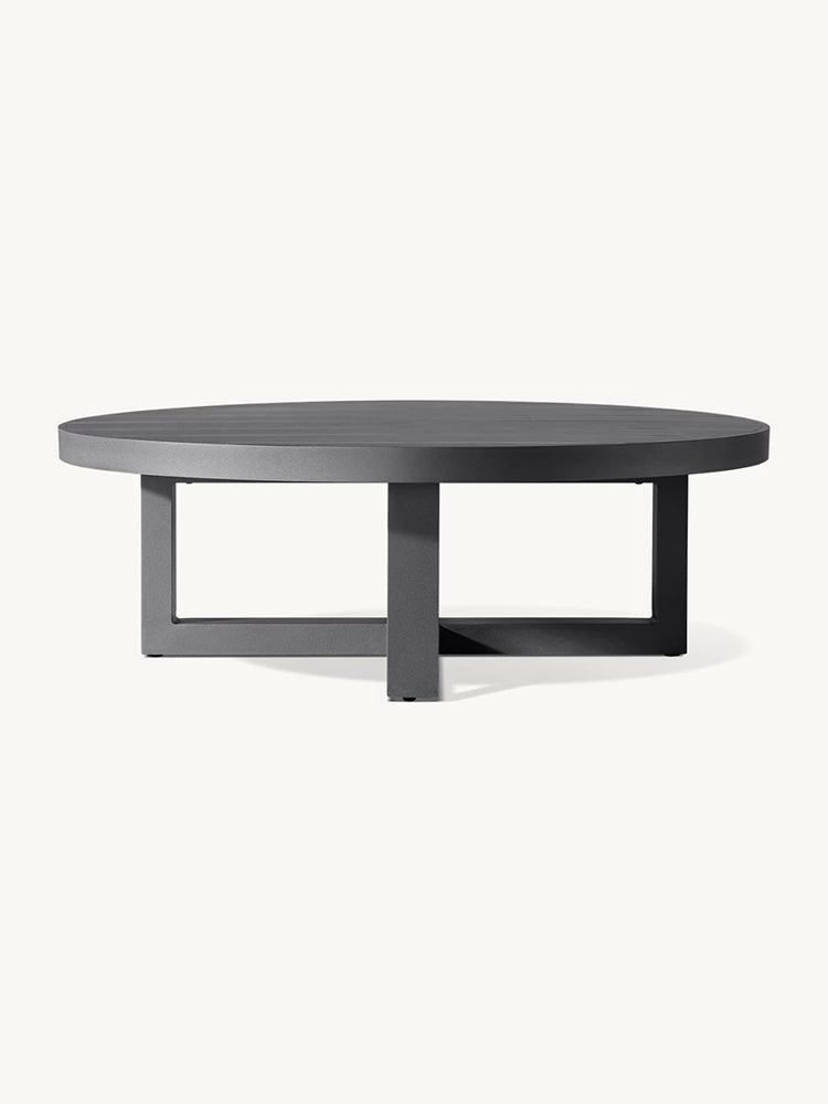 Rh Table Ronde RH Aegean Round Coffee Table – Daylight Furniture