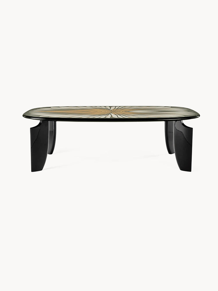 Roberto Cavalli Ray Of Gold Dining Table