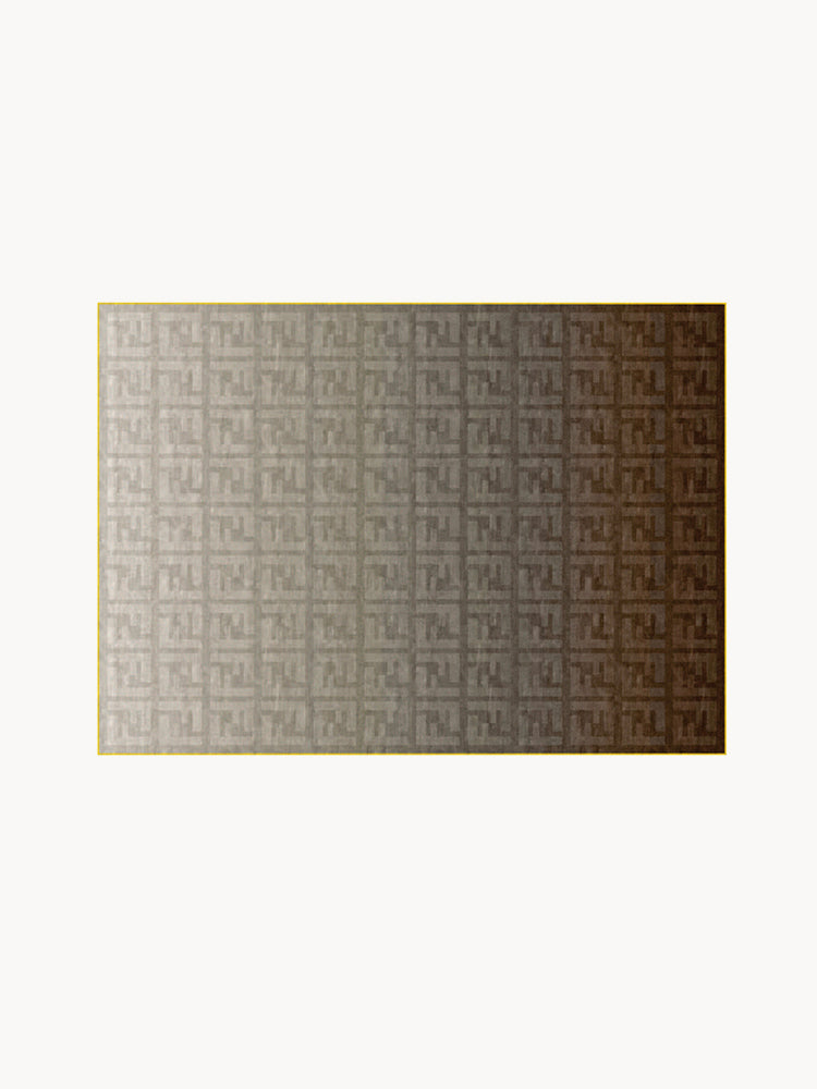 Fendi Ff Illusion Rug