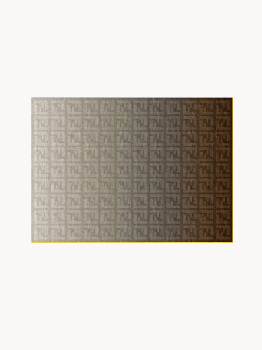 Fendi Ff Illusion Rug