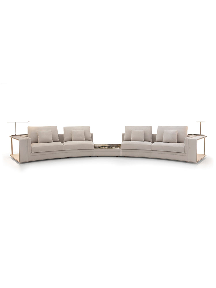 Visionnaire Babylon Rack Circle Sofa