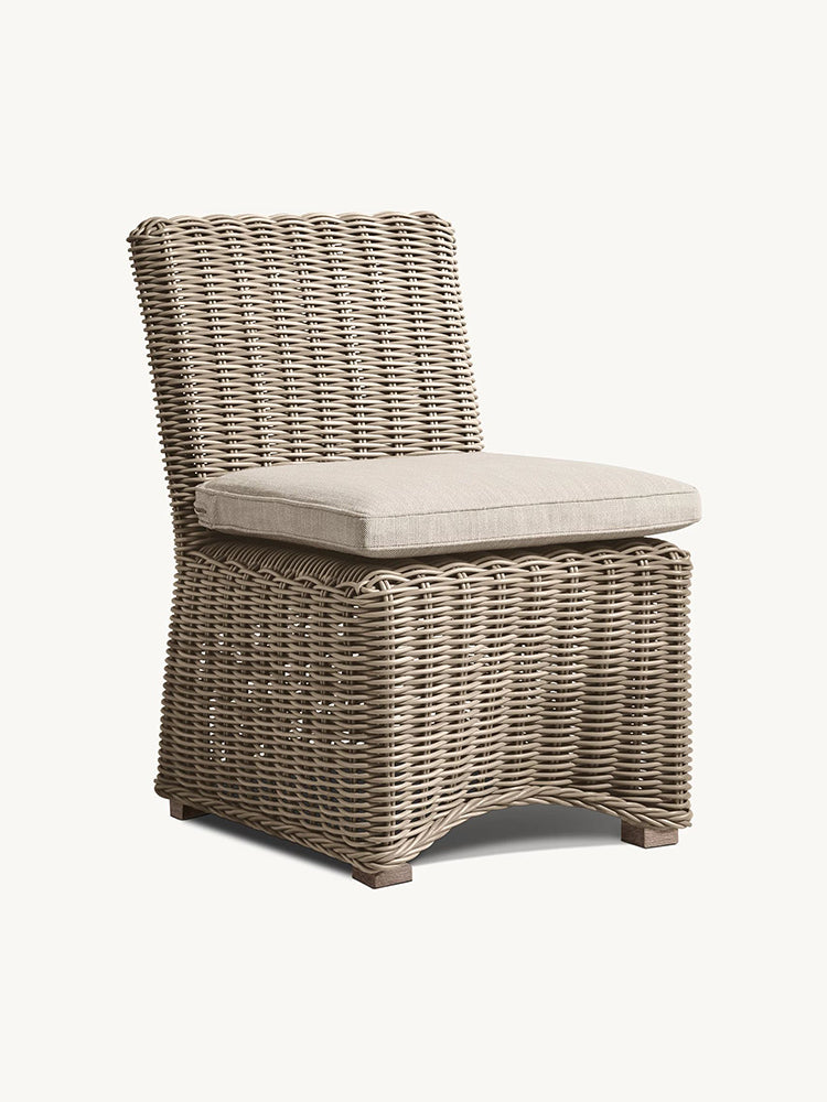 RH Provence Bucket Dining Side Chair