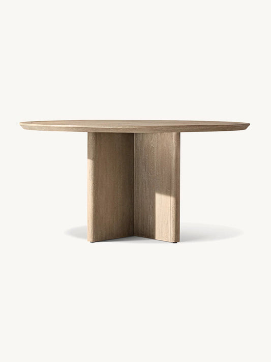 RH Balmain Round Dining Table