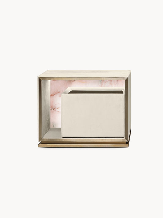 Visionnaire  Aubade Nightstand