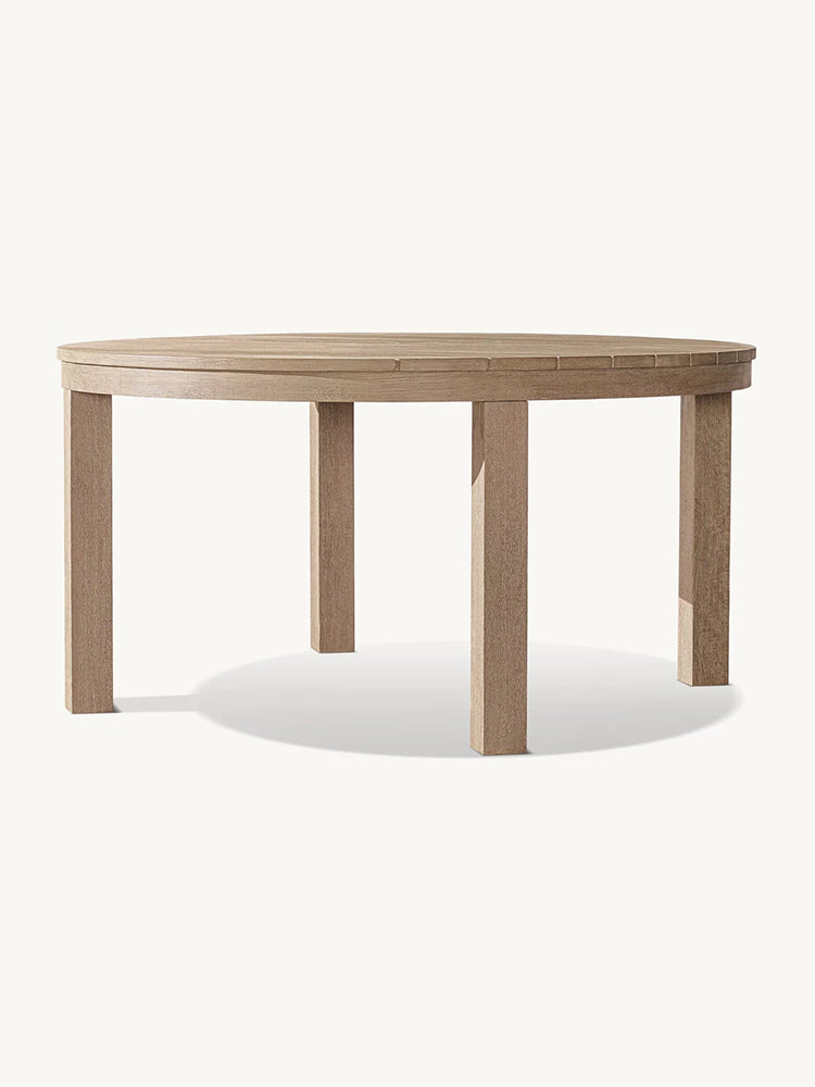 Rh Table Ronde RH Belvedere Round Dining Table – daylight