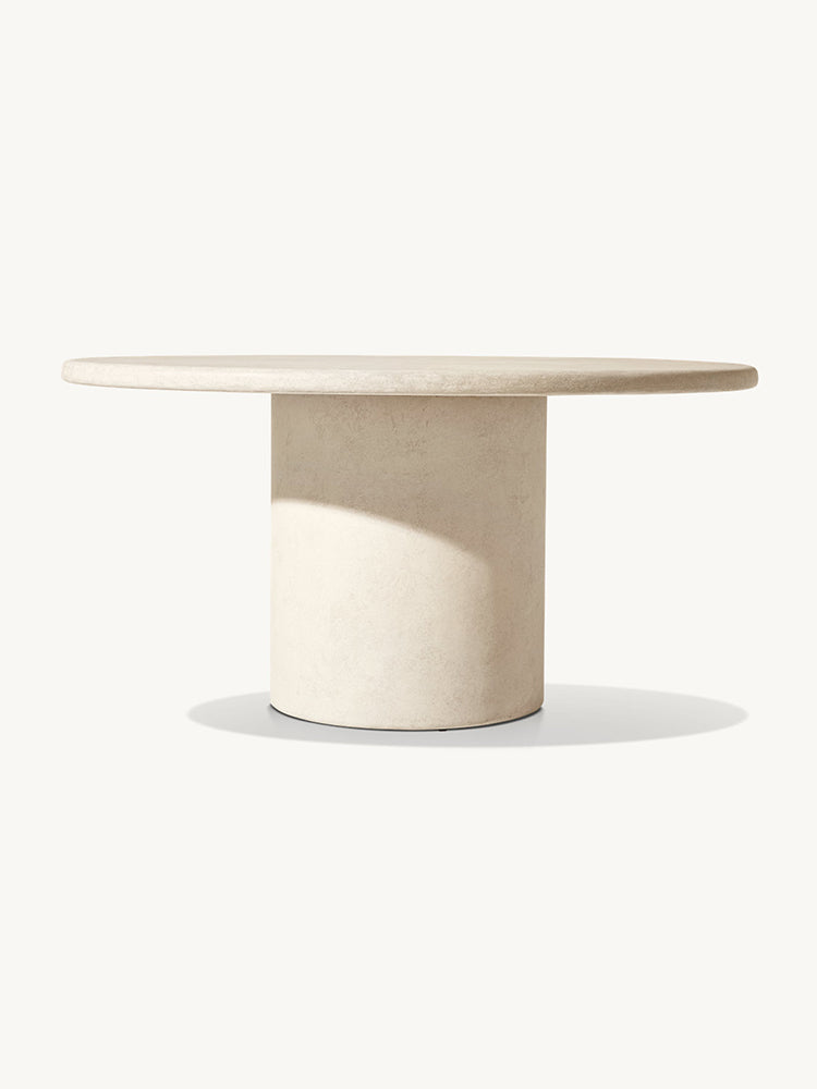 Rh Table Ronde RH Terzo Round Dining Table – Daylight Furniture
